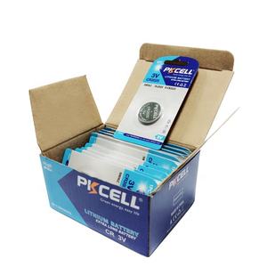 PKCELL CR1025ボタンセルCR1025 <span class=keywords><strong>1025</strong></span> CR1220 3V 30MAHリチウム電池データロガーGPSトラッカー用 - Product Image 5