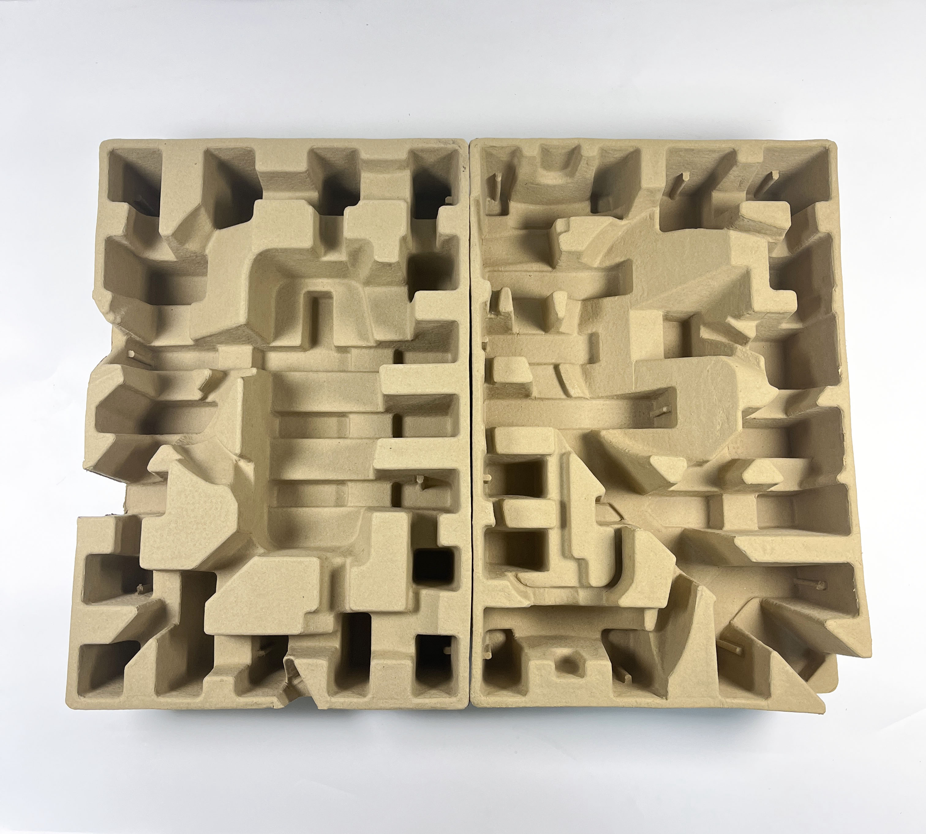 Eco-Friendly Paper Pulp Products Degradable Inner Packaging