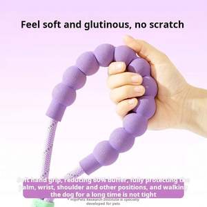 Correa para Perro Multifuncional 6 en 1 KingHon, Correa para Perro Manos Libres Resistente, Cuerda Trenzada Ajustable de Poliéster para Pasear Perros - Product Image 4