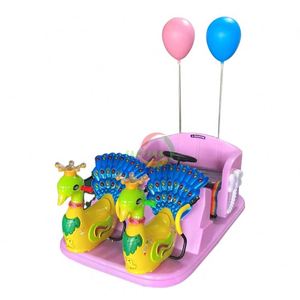 Coches de Choque Eléctricos con Batería para Niños, Temática Luna y Ciervo, para Interiores y Exteriores, para Parques de Atracciones, Venta al por Mayor - Product Image 1