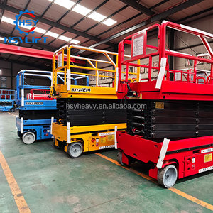 מעלית מספריים הידראולית חשמלית ניידת מתוצרת סין 4 מטר 6 מטר 8 מטר 10 מטר 12 מטר - Product Image 4