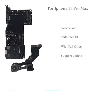 Placa Base Original Desbloqueada con Face ID para <span class=keywords><strong>13</strong></span> <span class=keywords><strong>Mini</strong></span> Pro PM 128 GB 256 GB 512 GB, Placa Base sin FACE ID - Product Image 5