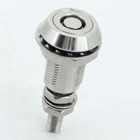 Verrou à came à quart de tour en acier inoxydable 304, loquet de compression réglable robuste à entraînement carré et triangulaire pour armoires industrielles