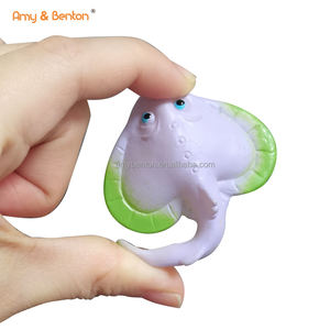 Jouets figurines d'animaux de la mer, figurines en <span class=keywords><strong>plastique</strong></span> 3D, modèles d'<span class=keywords><strong>action</strong></span> de créateurs sous-Marine - Product Image 2