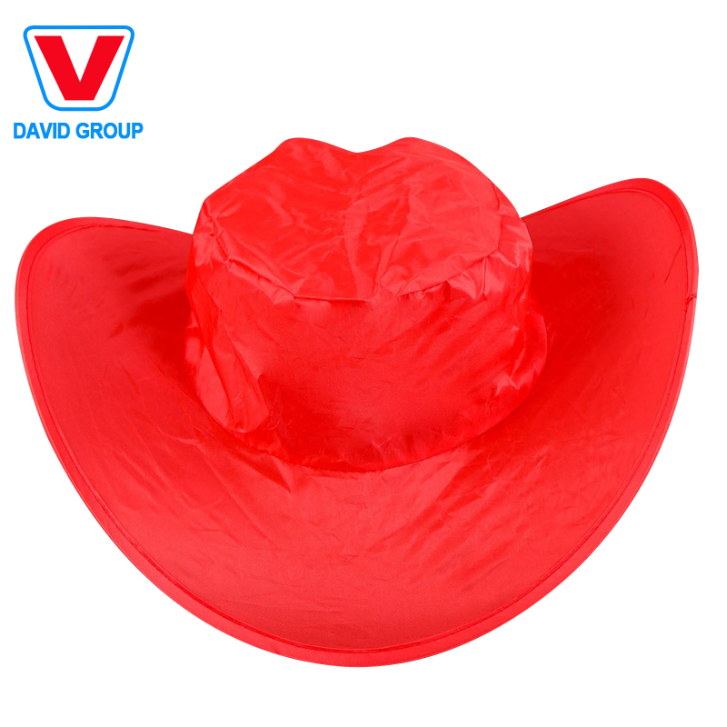Специальный дизайн, модные складные ковбойские шляпы для рекламных шапок