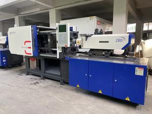 Machine de moulage par injection hydraulique d'occasion Haïtien 120T Ma1200 Golden Classic de haute précision pour coques de téléphone, avec roulement à vis horizontal - Product Image 3