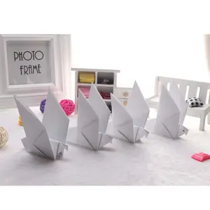 Elégant Origami Paper Dove Folded Wedding Craft avec Love Style - Product Image 1