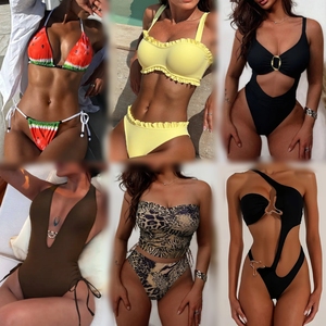 Liquidation de maillots de bain d'été pour femmes : Ensemble bikini sexy assorti, expédition aléatoire en gros - Product Image 4