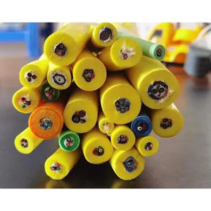 Câble standard en PVC, nitrile et TPU modifié, résistant à l'abrasion, pour équipement de pliage mobile, 10 millions de cycles, 1 an - Product Image 1