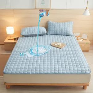 Nhà ngoài trời không thấm nước giữa bông Nệm thuận tiện ngủ gấp matress Nữ hoàng và vua Kích thước pad nệm