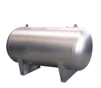 Réservoir de stockage horizontal de 2000 L de haute qualité à double couche pour huile d'olive, eau, lait, jus et boissons