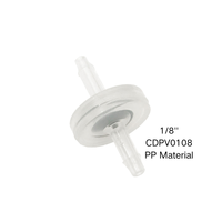 Sinoone PP corps FKM diaphragme clapet anti-retour Mini clapets anti-retour en plastique pour Aquarium eau air compresseur oxygène