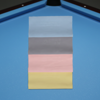 Serviette de billard R-CGB ASN, sans peluches, résistante, détachante, réutilisable, peu encombrante, 4 couleurs pour le snooker, vente en gros OEM ODM