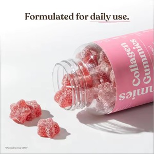 OEM Private Label Fruity Flavored Collagen <b>Biotin</b> Keratin <b>Gummies</b> Vitamins Supplement for Skin Hair Growth - Product Image 4