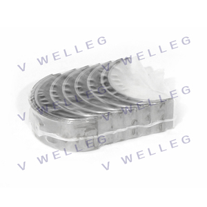 Pièces détachées automobiles Roulements de connexion de vilebrequin Roulements demi-principaux 0606W9 pour <span class=keywords><strong>Peugeot</strong></span> 207/<span class=keywords><strong>308</strong></span>/5008 Citroën C4/C4 PICASSO - Product Image 2