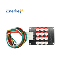 Égaliseur de batterie actif Enerkey 3S 4S 5A Lifepo4, égaliseur de batterie lithium 4S Lipo Li-ion LTO LiFePO4 pour vélo électrique