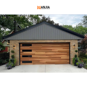 <span class=keywords><strong>Porte</strong></span> <span class=keywords><strong>de</strong></span> <span class=keywords><strong>garage</strong></span> électrique extérieure en <span class=keywords><strong>panneau</strong></span> sandwich en aluminium mousse, finition <span class=keywords><strong>de</strong></span> qualité supérieure, avec télécommande sans fil, certifiée CE, vente chaude - Product Image 4