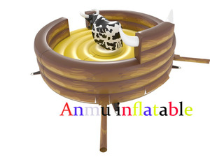 Nouvelle machine de rodéo mécanique modèle 2026 pour enfants et adultes - Product Image 6