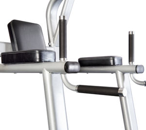 Station de musculation autonome pour tractions et soulevés de jambes, facile à assembler, pour usage commercial - Product Image 2
