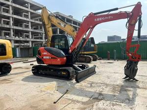 Escavatore KUBOTA Usato Quasi Nuovo da 8 Tonnellate KX183, Macchina Scavatrice di Seconda Mano KX185 con Cabina Climatizzata Kx183 in Vendita - Product Image 3