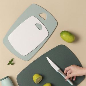 Ensemble de planches à découper professionnelles multicolores personnalisées, compatibles lave-vaisselle, en plastique PP, pour fruits et viandes en cuisine - Product Image 3