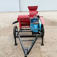 Décortiqueuse de maïs à moteur diesel UNIO, directement de l'usine, haute productivité, pour usage agricole