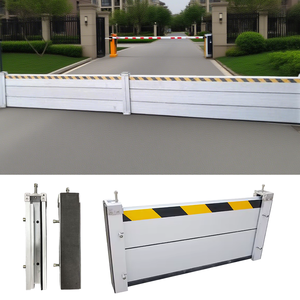 Ventes directes d'usine de portes portatives de contrôle des inondations de barrage de contrôle des inondations de portail - Product Image 1