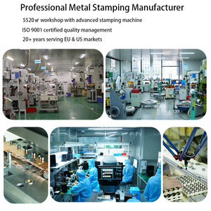 Customized OEM Precision Sheet Metal <strong>Stamping</strong> Service Stainless Steel Aluminum Fabrication Parts - Product Image 2