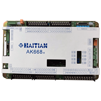 Sistema de Control HAIDA AK668 con Panel Q8 (Pantalla a Color de 8'', TECHMATION AK668H, Conjunto Completo de PLC para Máquina de Moldeo por Inyección)
