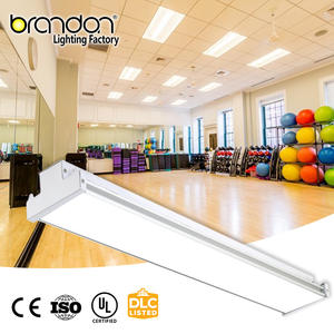 Lampe de plafond suspendue d'usine, corps en aluminium SMD2835, éclairage d'atelier, éclairage LED pour salle de sport, stade - Product Image 1