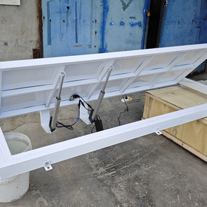 Porte invisible dissimulée <span class=keywords><strong>pour</strong></span> sous-<span class=keywords><strong>sol</strong></span>, actionnement électrique avec mode d'urgence manuel et protection anti-pincement - Product Image 3