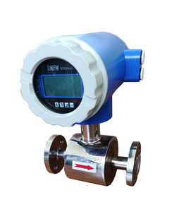 Débitmètre sanitaire DN50 de qualité alimentaire pour eau et lait, avec raccord Tri-Clamp 1,5 pouce DN25 - Product Image 4