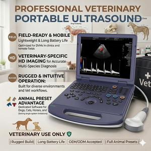 Appareil d'échographie <span class=keywords><strong>vétérinaire</strong></span> Doppler couleur portable pour chien, chat, petit animal, utilisation en <span class=keywords><strong>clinique</strong></span> <span class=keywords><strong>vétérinaire</strong></span> - Product Image 1