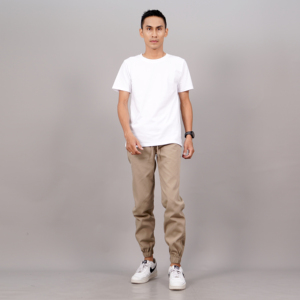 Dian Jogger Pants Twill Stretch para hombres y mujeres-Cómodo estilo casual eleva cualquier armario - Product Image 4