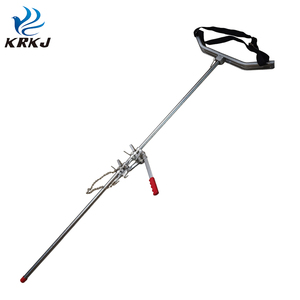 CETTIA KD763B獣医用器械キットステンレス鋼二重ラチェットカーフプーラー産科胎児抽出器 - Product Image 3