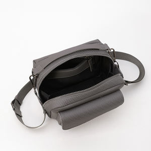 Мужские сумки-мессенджеры из воловьей кожи - Product Image 3