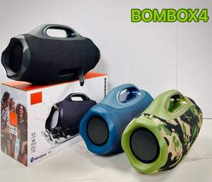 Super <span class=keywords><strong>Boombox</strong></span> 4 Altavoz Inalámbrico Portátil para Exteriores, Boombox4 Grande para Deportes al Aire Libre, Resistente al Agua, Boombox3 Altavoz, Regalo, Caja de Fiesta - Product Image 3