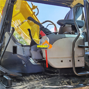 รถขุดตีนตะขาบรถขุดดินน้ำมันมือสองจากญี่ปุ่นนำเข้าจาก Komatsu 160 Pc200 Pc110 Pc120 Pc160-7 - Product Image 6