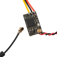 Micro caméra FPV FPV AIO 5.8G 25MW 40CH 800TVL émetteur LST-S4+ caméra FPV avec OSD pièces pour drone de course RC modèle d'avion