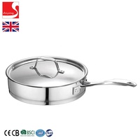 SY-Kitchenware Couscoussier en Acier Inoxydable Induction et Vitrocéramique 11 Litres Diamètre 26 cm Vaporisateur Pâtes
