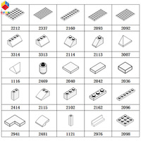 Jouets de construction en plastique personnalisés - OEM/ODM Ensemble de briques éducatives DIY Jouet de construction créatif Vente en gros directe d'usine