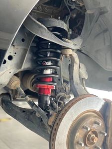 <span class=keywords><strong>Toyota</strong></span> <span class=keywords><strong>Hilux</strong></span> Vigo Revo köpük hücre için ayarlanabilir Offroad yağ dolu amortisörler 2 inç yükseltme kiti 4x4 süspansiyon kiti - Product Image 5