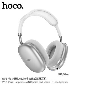 Auricolari Wireless W55 con Cancellazione Attiva del Rumore, Impermeabili IPX5, Design Esclusivo per Uomo e Donna, Tipo Sportivo con Connessione Type-C - Product Image 5