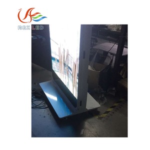 Ngoài trời không thấm nước P4 sàn di động thường vụ LED Standee hiển thị áp phích Bảng điều khiển - Product Image 1