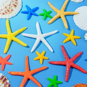 Décoration d'aquarium en corail véritable en forme d'étoile de mer - Ensemble paysager pour poissons et crevettes - Meilleure vente - Product Image 3