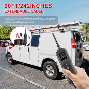 Godiag GT101 4 trong một <span class=keywords><strong>DC</strong></span> 6-40V mạch Tester Power probe Relay Tester với phun nhiên liệu làm sạch và thử nghiệm - Product Image 5