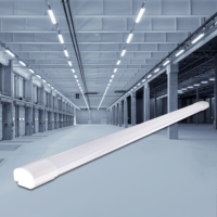 Éclairage industriel intérieur de haute qualité led vapot led étanche tri preuve lumière Offre Spéciale étanche led tube tubulaire tri preuve lumière