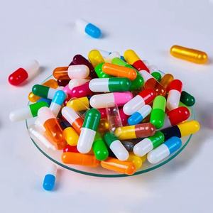 Groothandel Bulk Lege Gelatine Harde Capsule Fabrikant Maat 00 0 1 Fabrikant Van Zachte Gelatinecapsules - Product Image 5