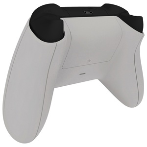 Coque de remplacement complète EXtremeRate Classics SNES EU Style pour manette Xbox Series X S, coque avant et arrière avec rail latéral - Product Image 4