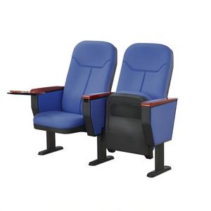 Sièges d'auditorium, chaises de culte pour églises, chaises d'auditorium avec accoudoirs, prix d'usine - Product Image 4